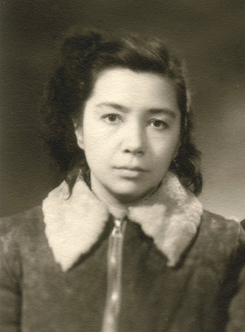 Author Mavis Yen in 1950.