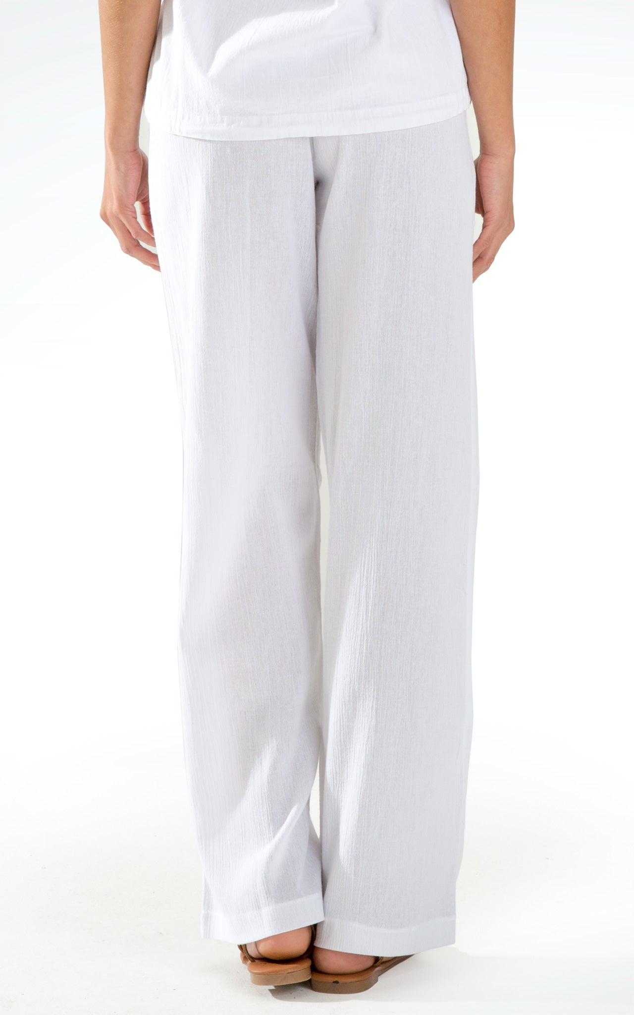 gauze pants for beach