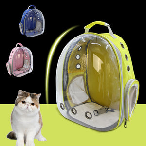 Fonkelnieuw Portable Pet dog Travel Carrier Bag Cat Backpack cat Capsule BW-16