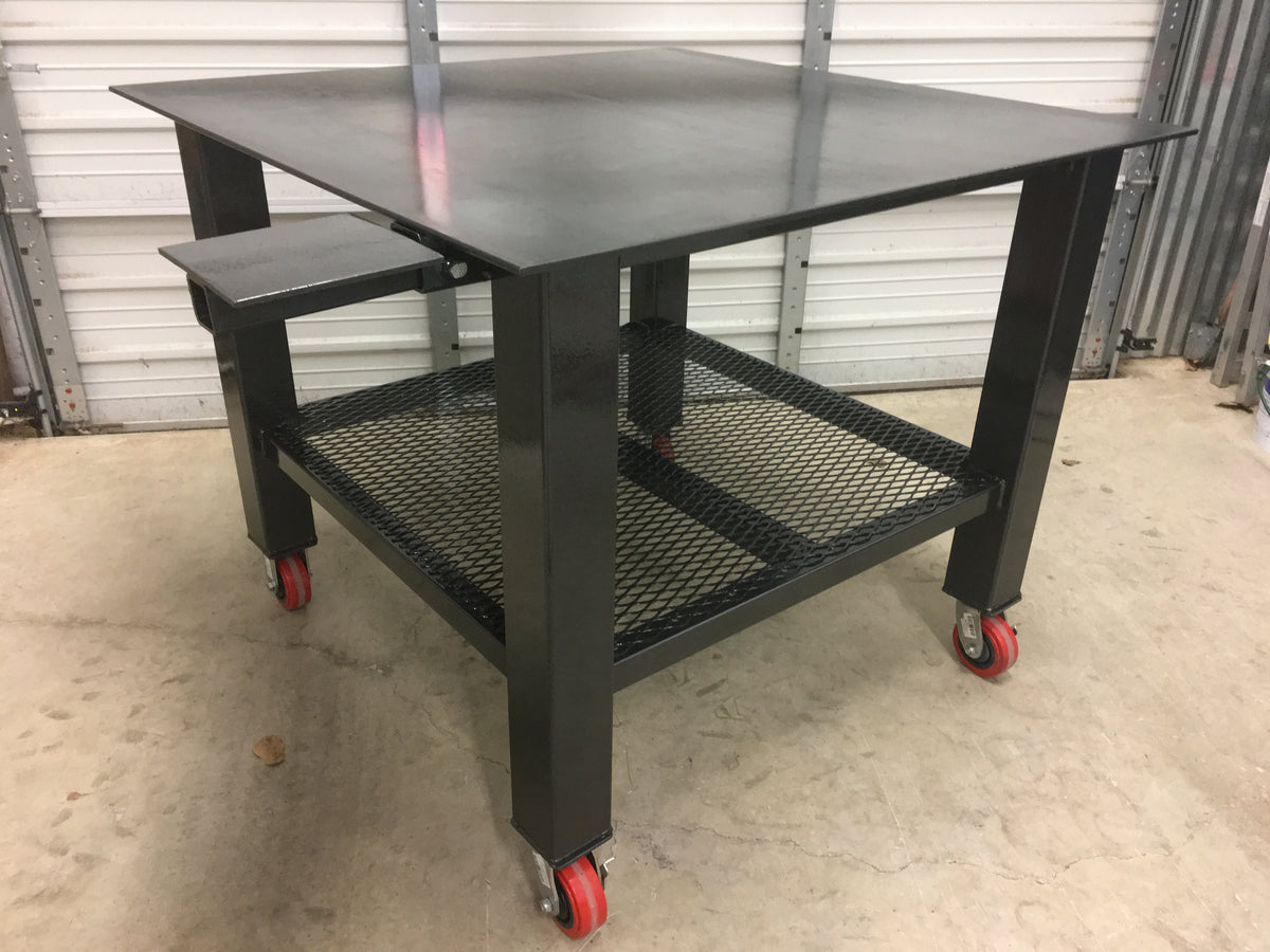 welding table vise