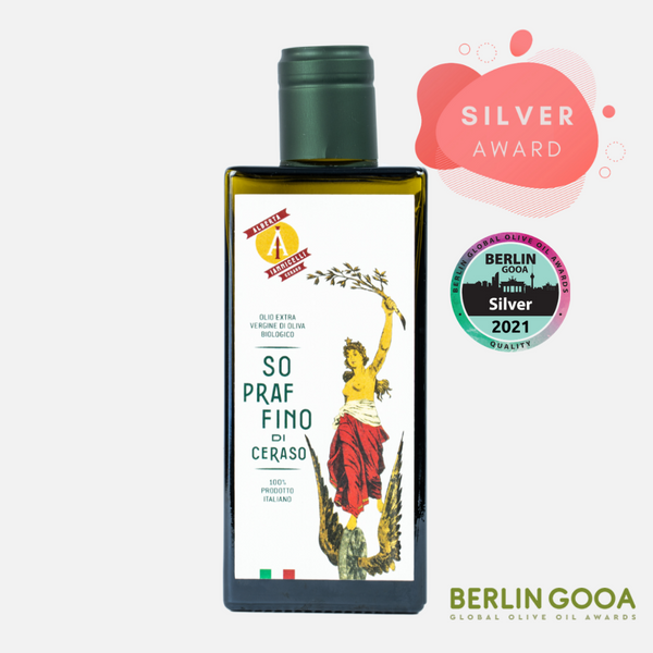 Prix ​​​​mondiaux de l'huile d'olive de Berlin 2021