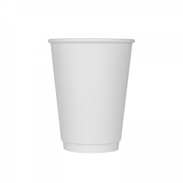 Basics Compostable 12 oz. Hot Paper Cup, Pack of 1,000