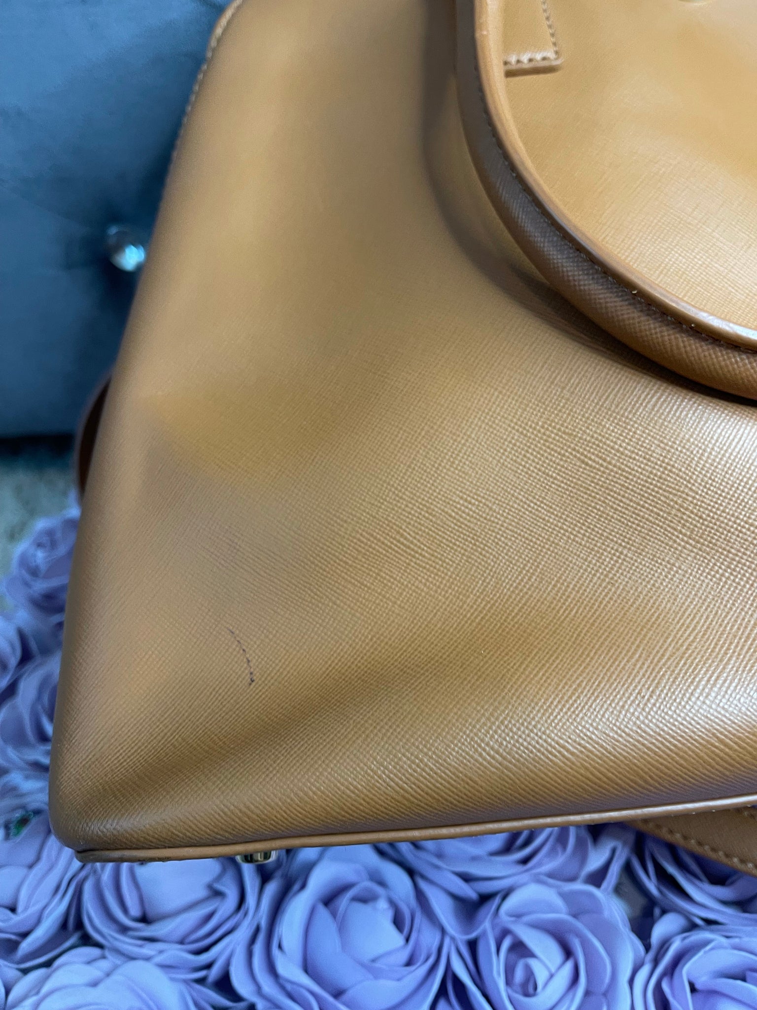 TORY BURCH TOTE BAG (Camel) – She Sadity Couture