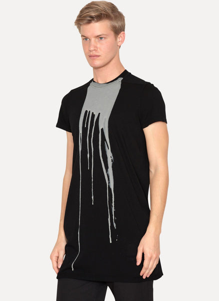 Rick Owens Bleached Vomit JUMBO TEE-