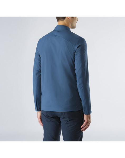 Field Overshirt Mid Navy – cruvoir-test