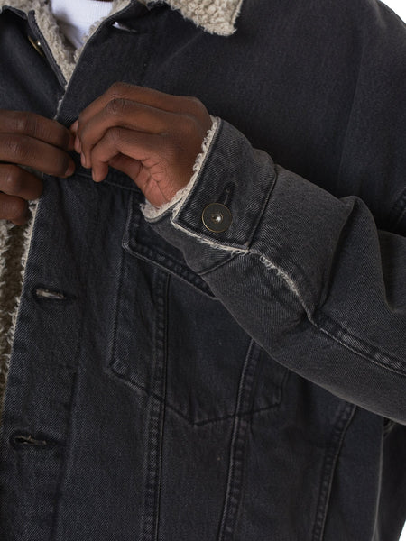 Classic Sherpa Jean Jacket – cruvoir-test