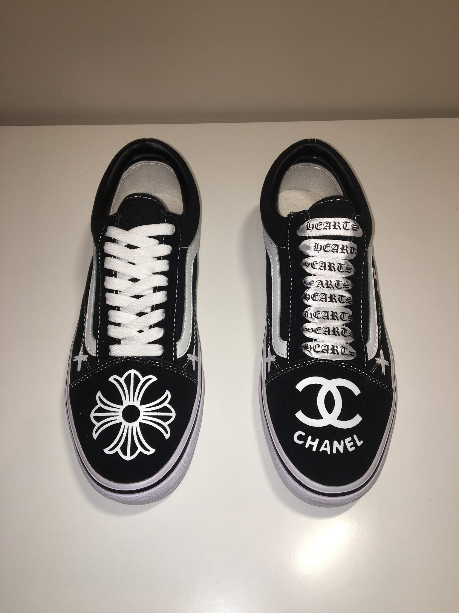 chanel vans sneakers