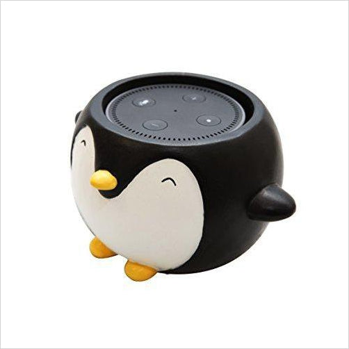 Penguin Holder Stand Mount Compatible with Alexa Echo Dot