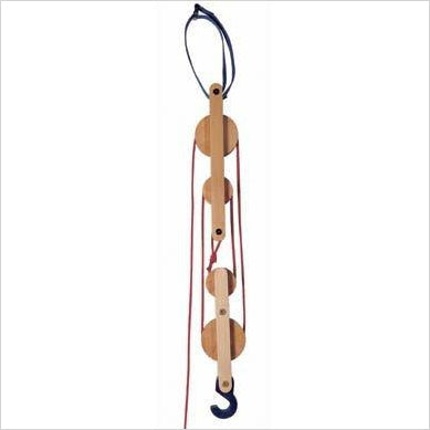 Block and Tackle Pulley System - Gifteee. Find cool & unique gifts for men, women and kids