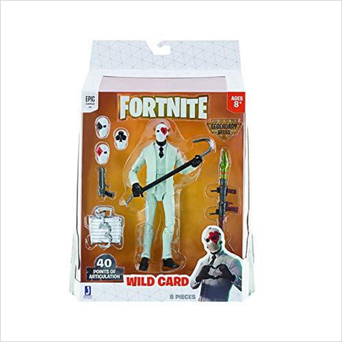 Paquet de 1 figurine Fortnite, série Légendaire - Agent Peely - Base