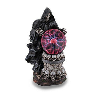 Destroyer Of Worlds Grim Reaper Plasma Crystal Ball - Unique gifts ...