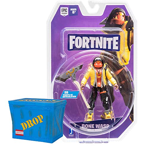 Fortnite Vending Machine, Features 4 Inch X-Lord Action Figure, Includes 9  Weapons, 4 Back Bling, and 4 Building Material Pieces
