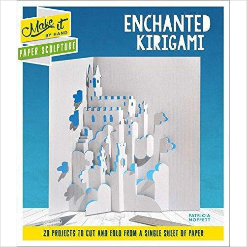 Paper Sculpture Enchanted Kirigami (Make It By Hand)