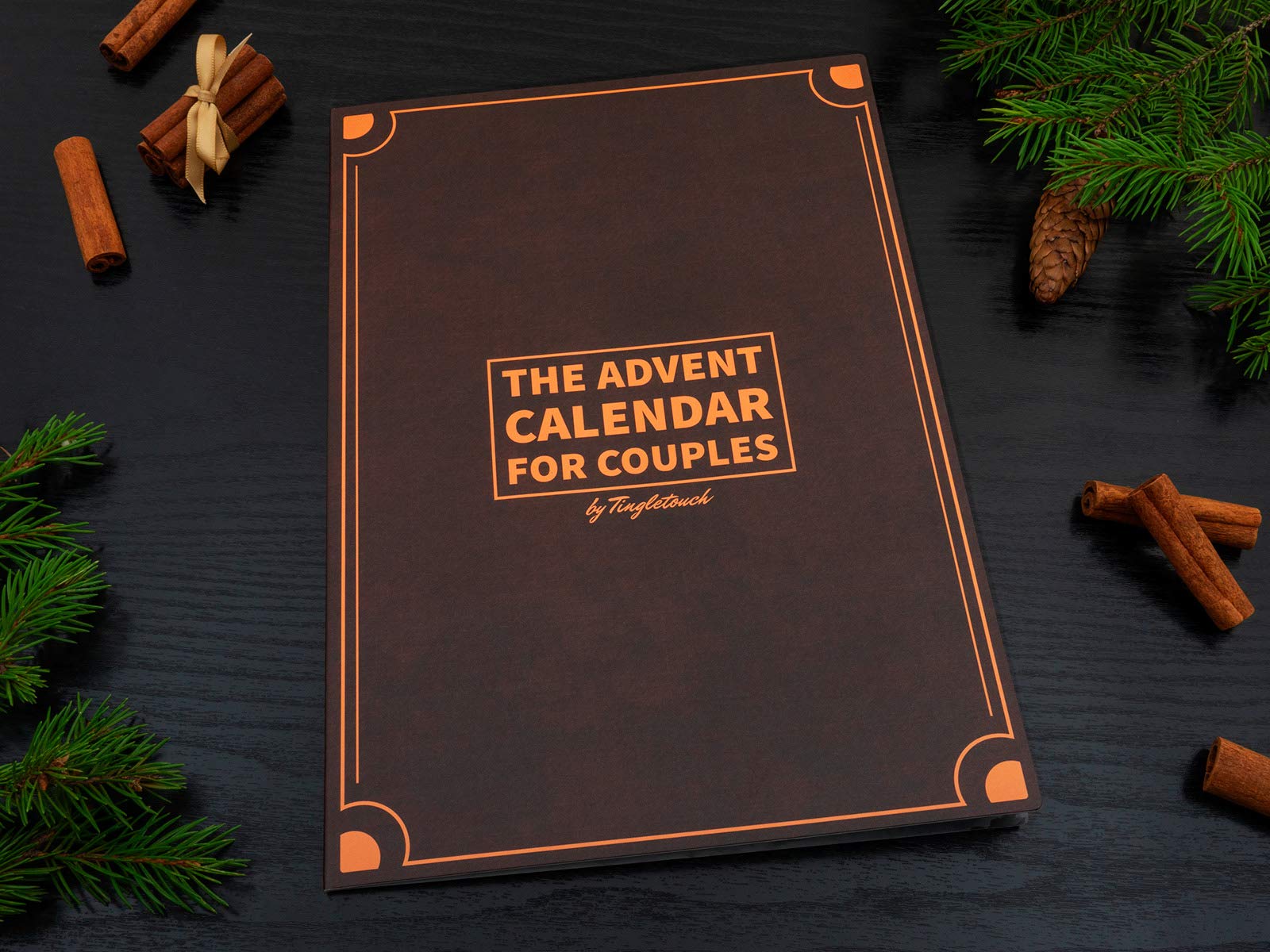 Tingletouch The Advent Calendar for Couples A Romantic December with
