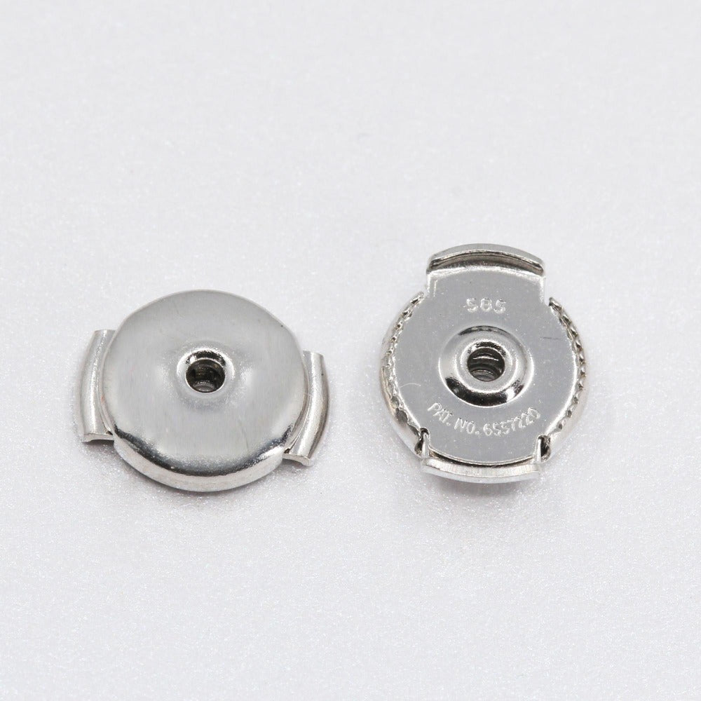 Upgrade to protektor earring posts and backs (pair) – Identity Diamonds