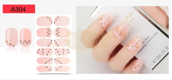 Nail Stickers - Lace series nail stickers - A304
