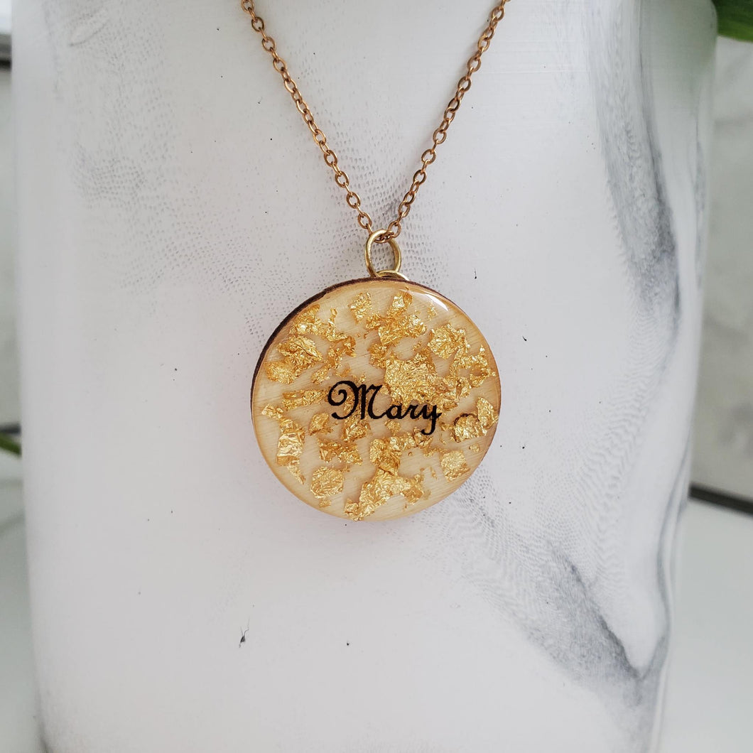 Name Pendant - Necklaces - Drop Necklace | AriesJewelry