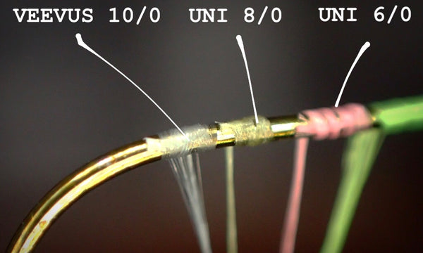 Are You Using The Right Thread? – The Northern Angler Fly Shop