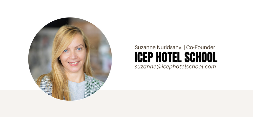 Suzanne Nuridsany | Co-Fondatoare ICEP HOTEL SCHOOL