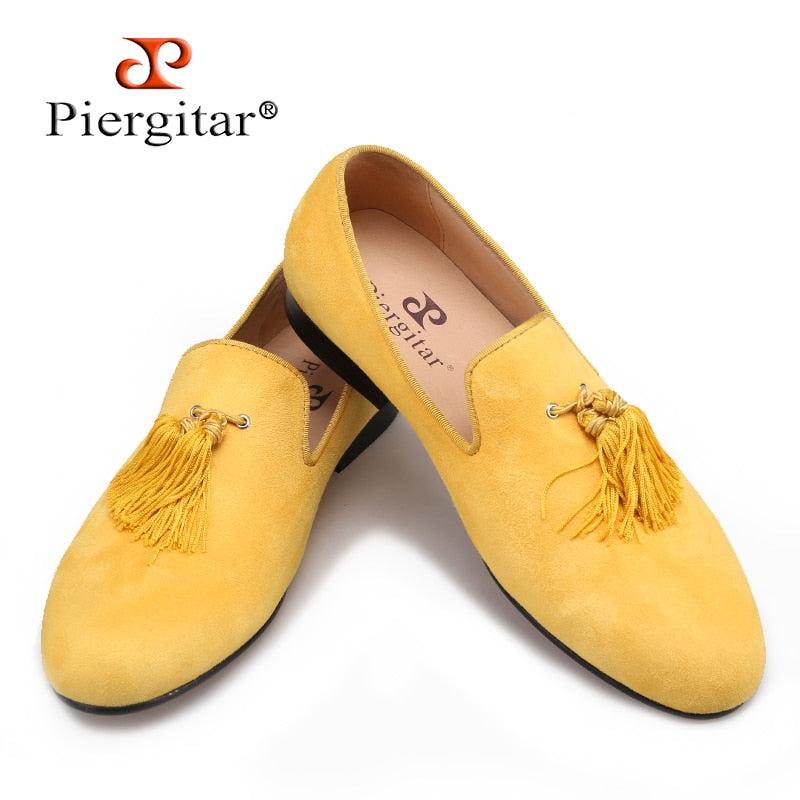 yellow colour shoes for men