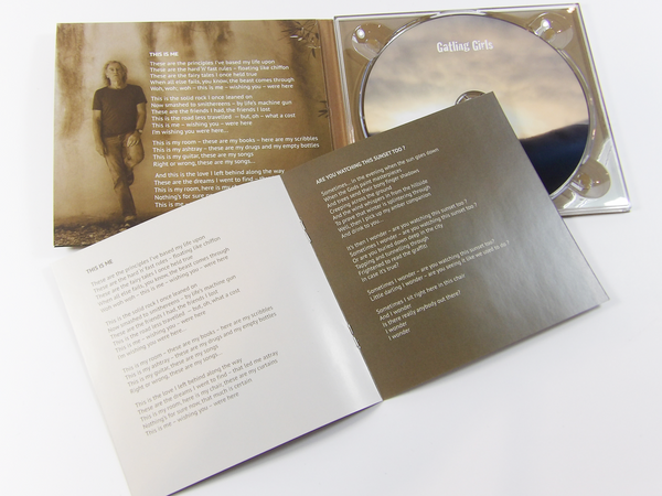 CD Jewel Case with 8 Page Stapled Booklet - PRICES – Cravedog