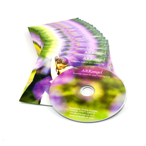 Professional CD Pressing in CD Maxi-Single Package w/ Printed J-Card