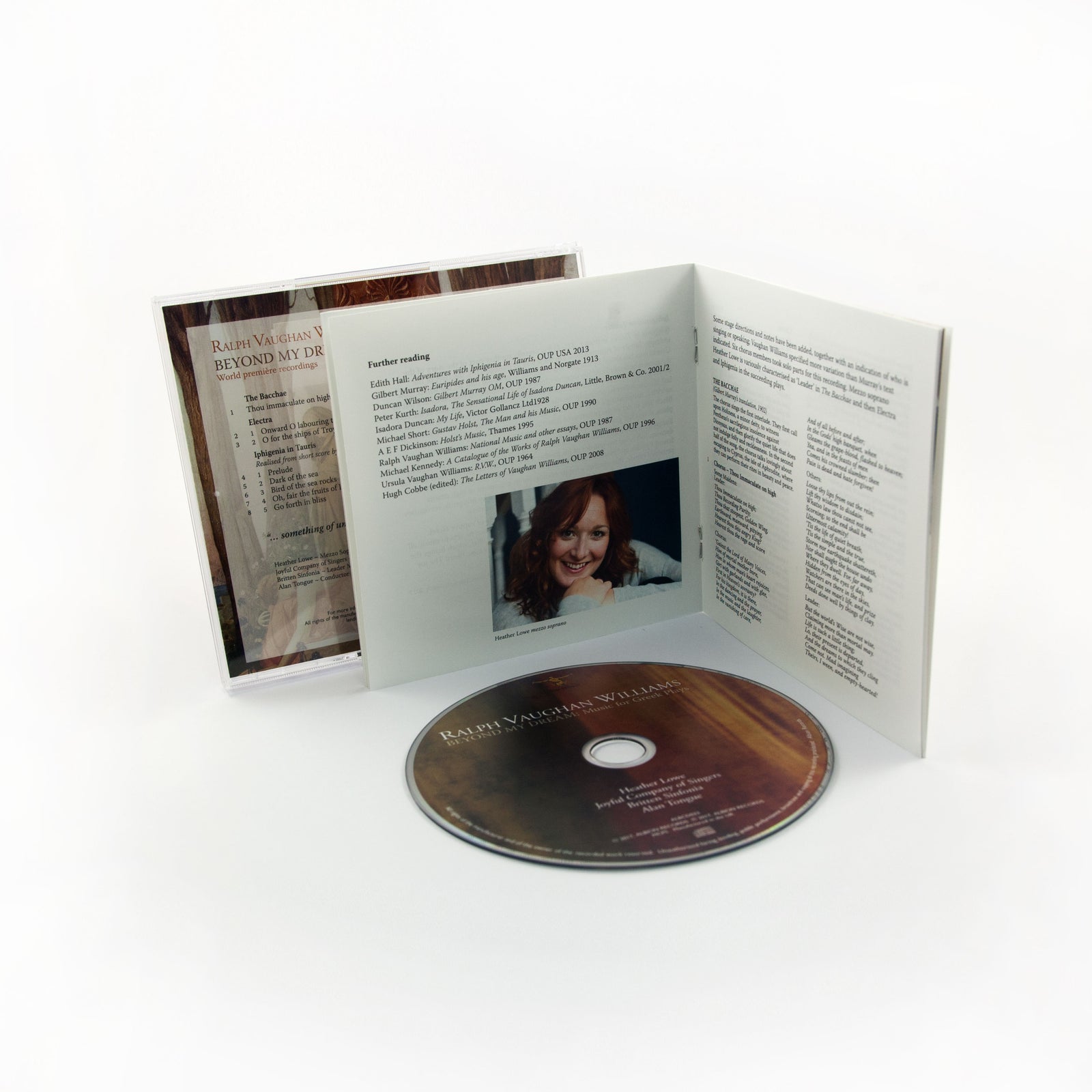 CD + Jewel Case + Booklet & Inlay – Alpha Duplication