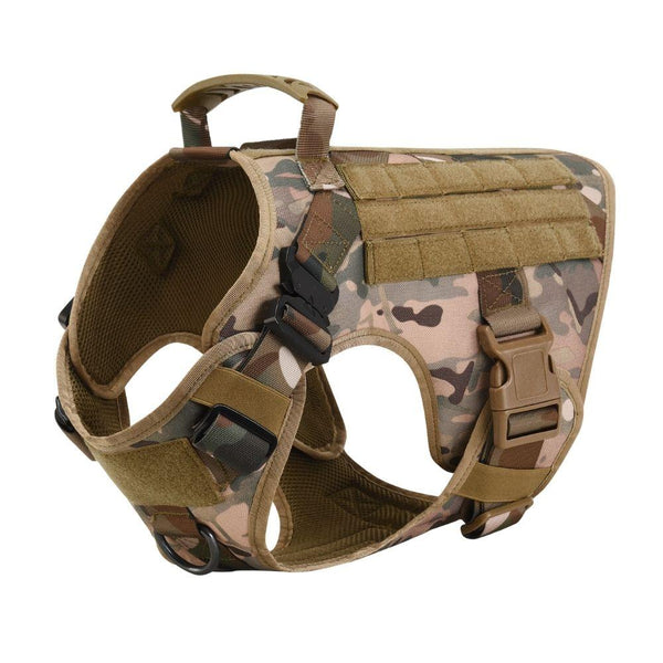 svPro™ Tactical Dog Molle Harness