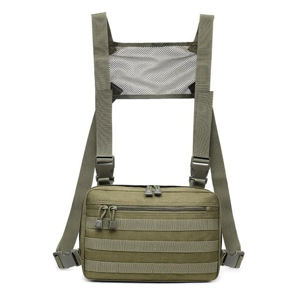 Tactical Chest Rig MOLLE Harness