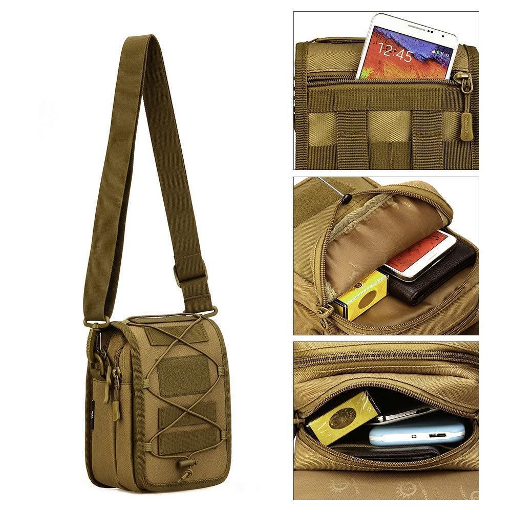 Tactical Military 1000D Messenger Bag