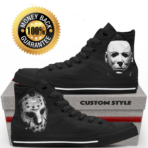 custom horror shoes