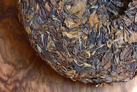 aged white tea