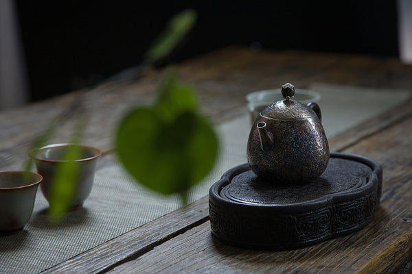 Solid Color Large Teapot