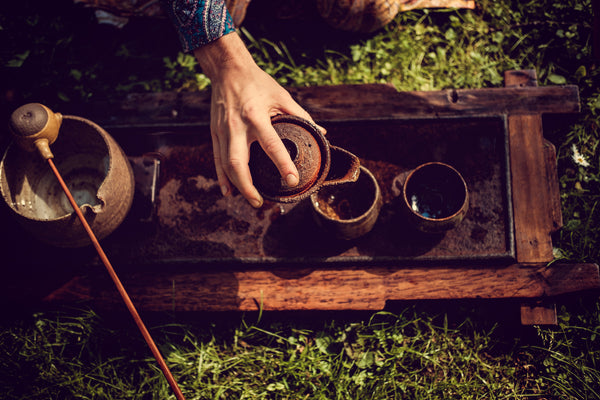 Tea in Nature