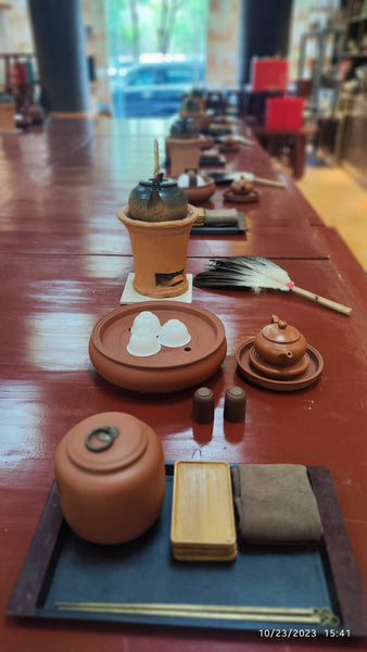 gongfu tea table