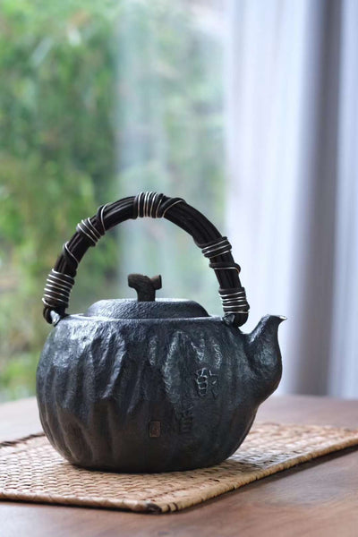 silver teapot vintage