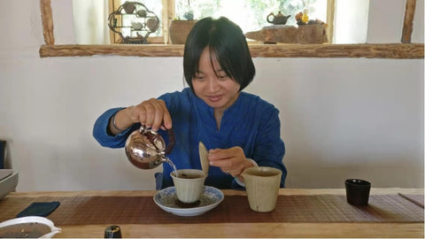 brewing tea gong fu style