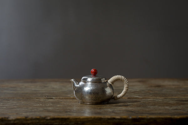 silver teaware