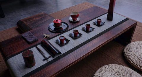 chinese tea table