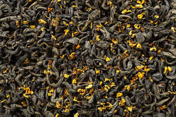 Osmanthus oolong tea