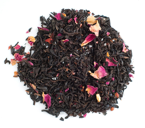Rose black tea