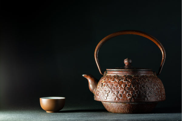 japanese cast iron tea kettle