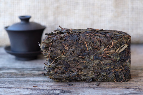 Tibetan black tea