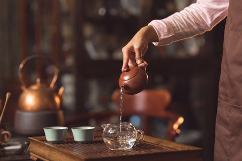 What is this and how do I get rid of it? : r/tea