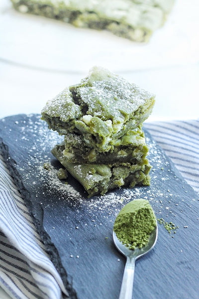 matcha brownie recipe