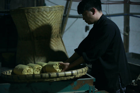 processing of tea