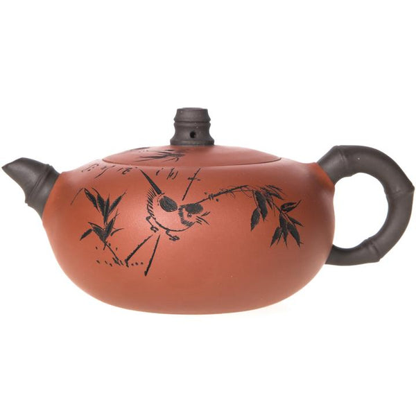 yixing purple clay teapot