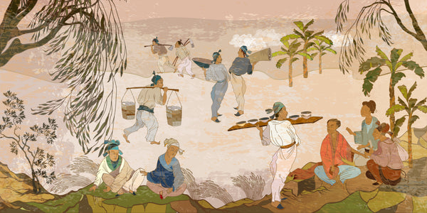 The Chinese art of tea