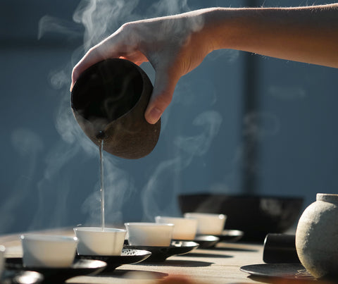gong fu tea