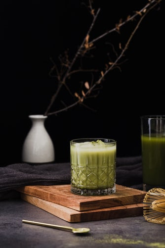 matcha for alcoholism